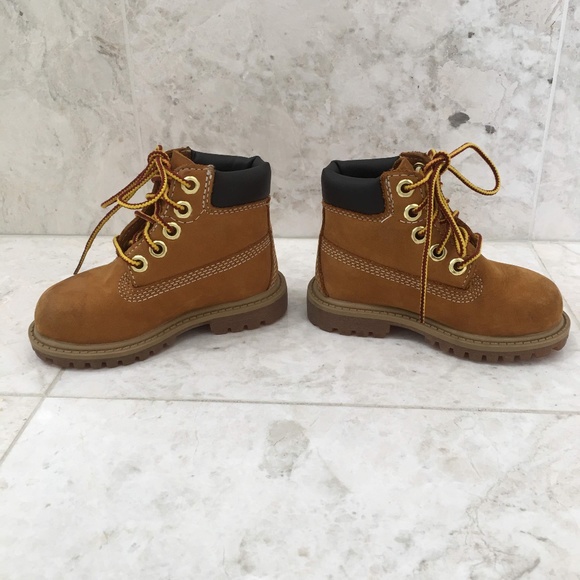 Timberland Other - TIMBERLAND {5}Toddler Boots 6-in Waterproof Nubuck